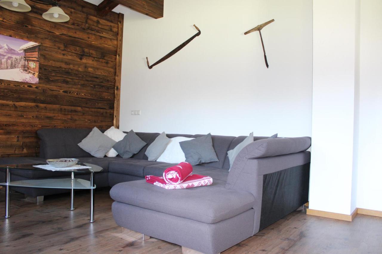 Ferienhaus Schwab Apartment มิทเทอร์ซิลล์ ภายนอก รูปภาพ